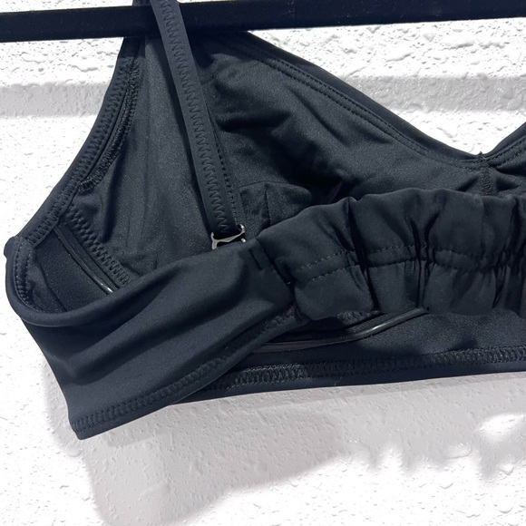 Athleta Black twister bikini top S - Picture 6 of 9